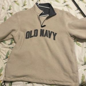 Old navy fleece raley worn great condition